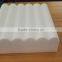 Custom heat retardant and fireproof foam acoustic panel