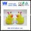 easter holiday gift egg duck floating rabbit duck