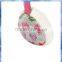 fairisle bow heart knitted girls earmuffs with faux fur lining