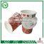 mini disposable tea cup with handle custom disposable cups