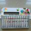artist quality acrylic paint in soft tubes