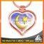 Free mould fee gold silver Middle East religious printing keychain promotional