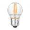 CE ROHS UL Dimmable full glass G45 E27 E14 E12 led filament bulb