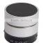 S09 Wireless outdoor bluetooth 520MAH audio mini radio aux built-in MIC Speaker with 3 LED light