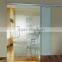 Hot Quality Fittings Glass Folding Door Showcase Sliding Doors