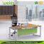 Customized Ergonomic Modern Manufactured Manager Office Tables With Table Frame