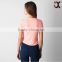 women 100% cotton fashion leisure comfortable t-shirts (JXY058)