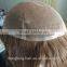 skin toupee scalloped