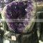 Natural Rock Small Amethyst Geode Cluster Crystal Ornaments Wholesale