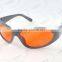 200nm - 532nm OD 6+ Blue Green Laser Protective Goggles Safety Glasses T=50% 55#