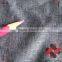 100% Polyester melange fabric cationic blend taffeta for Padded Jacket