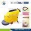 high efficient hand push type electric floor cleaning machine with Germany technology overseas engineering available