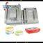 High Precise Plastic Food Container Mold in Cold Runner