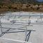 solar PV flat home racking system