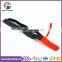 Custom printed logo hook and loop cable ties, nylon hook and loop cable ties, high quality hook and loop cable ties