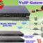High Quality Voice Gateway 8FXS+2FE Asterisk SIP VoIP Gateway Support SNMP, Web, CLI Management