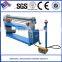 Electric 3 Roller Slip Roll Bending Machine for Metal Sheet