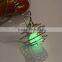 OEM ODM Fashion Women Necklace with Green Diamond Pendant Jewelry 2016