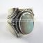 Natural Australian opal Beautiful ring 925 sterling silver jewelry wholesale JEWELRY EXPORTER