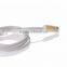 New Design Colorful TPE Round Noodles High Speed Micro Usb Cable Pigtail(OEM ODM)