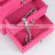 factory price cute fabric small jewellery box