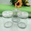 Recycled Used 350ml Size Factory Supplier High Quality Glass Bacteria Bottle With Plastic Lid