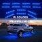 Kit Waterproof 5050 RGB LED Strip Light Colorful Car Party Light