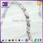 Top selling bracelet with full silver magnetic negative ion bracelet