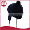 Wholesale custom embroidered beanie hat with custom label