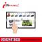 interactive HD 32" touchscreen kiosk whiteboard all in one touch computer