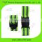 High Visibility Safety & Running reflective elastic exercise belt for Jogging/Cycling/ Walking