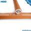 soft copper conductor natural rubber sheath welding cable IEC 81 400V 10mm2 322/0.20mm 153.51kg/km