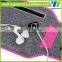 Ultra thin money belt waist wallet outdoor running waist bag in 6.4"