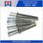 Zamak hammer fixing anchor zinc plated screw nail