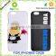 Newest customized plastic hard phone case for iphone 5/6/6s