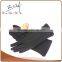 China Flowers Print Long Wool Gloves for Cold Winter