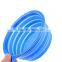 Newest new products new design foldable silicone pet bowl