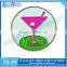 Wine glass shape magnetic Golf Ball marker