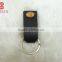 Leather carabiner keychain/Fashion gentleman jewelry leather keychain