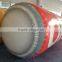 Customized advertising giant inflatable wine bottle