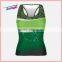 Sexy sublimation Cheer tank tops low MOQ