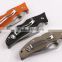 OEM folding backlock G10 handle pocket knife with 3 different colors
