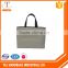 Alibaba manufacturer wholesale linen shopping bag/reusable folding shopping bag