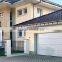 White Villa Sectional Garage Door