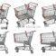 High Quality American Style Shopping Trolley