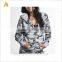 2016 High quality long sleeve crew neck sweatshirts gym hoodie for women tracksuit sweatshirt