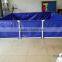 pvc tarpaulin fresh fish holding tank
