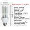 New U Shape Energy Saving Lamp Led Corn Light 16W 4u E27 B22 led corn light
