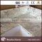 Hot Sale River White Granite Bathroom Vanity top with Ceramic Sink