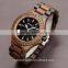 2014 attractive top brand women wooden watch Quartz movement red sandal wood belt Quartz wooden watch